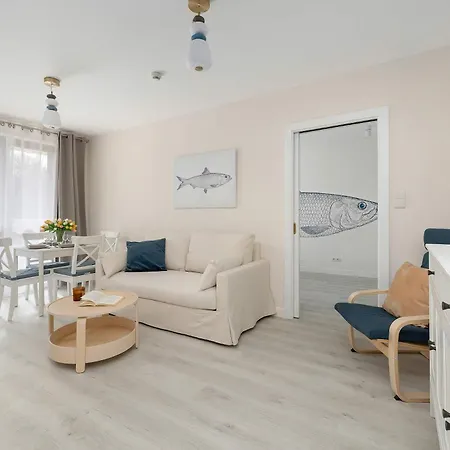 Apartmán Przestronny Blisko Plazy Z Balkonem By Renters Svinoústí